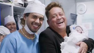 Leia mais sobre o artigo Poliana relata “esforço” de Leonardo em nascimento do neto: “Queria muito assistir ao parto”