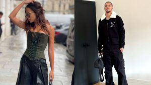 Leia mais sobre o artigo Namorados? Anitta é flagrada com jogador de futebol Vinicius Souza em desfile