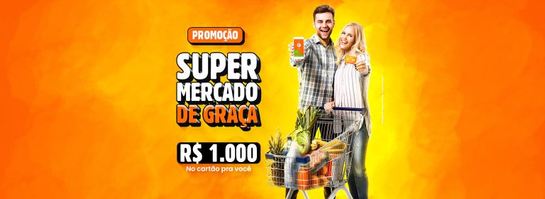 Leia mais sobre o artigo Supermercado de Graça na BAND FM