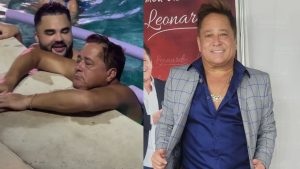 Leia mais sobre o artigo Leonardo faz a internet rir ao adormecer em beira de piscina