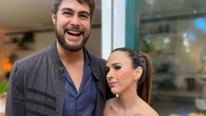 Leia mais sobre o artigo Tatá Werneck rebate crítica sobre diferença de idade e “insegurança” em seu relacionamento com Rafael Vitti