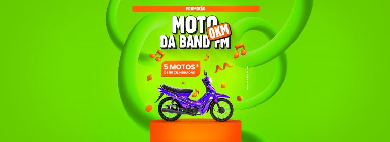 Leia mais sobre o artigo MOTO ZERO KM DA BAND FM