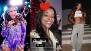 Leia mais sobre o artigo Ivete Sangalo se pronuncia após não citar Ludmilla em discurso de prêmio