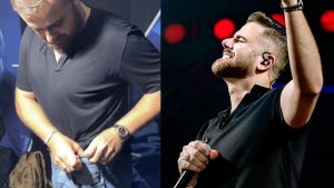 Leia mais sobre o artigo Zé Neto, da dupla com Cristiano, diverte a internet ao mostrar truque para ajustar calça em show
