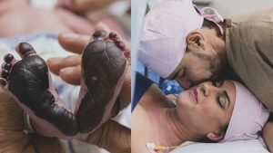 Leia mais sobre o artigo Momento fofura! Graciele Lacerda e Zezé Di Camargo celebram o nascimento de sua filha Clara, no Natal