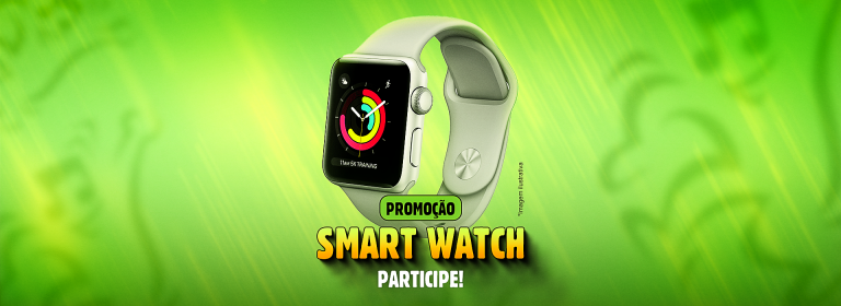 Leia mais sobre o artigo PROMO SMART WATCH