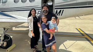 Leia mais sobre o artigo Fabiano Menotti encanta a internet ao compartilhar primeira viagem com a filha bebê