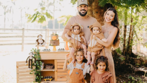 Leia mais sobre o artigo Biah Rodrigues e Sorocaba comemoram sete meses dos filhos gêmeos