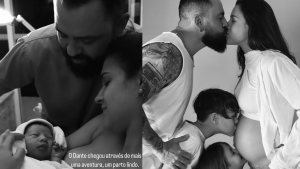 Leia mais sobre o artigo Mateus, da dupla com Jorge, anuncia chegada do filho caçula Dante