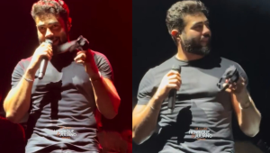 Leia mais sobre o artigo Henrique é o Wando da nova geração? Ele recebeu mais uma calcinha de fã!