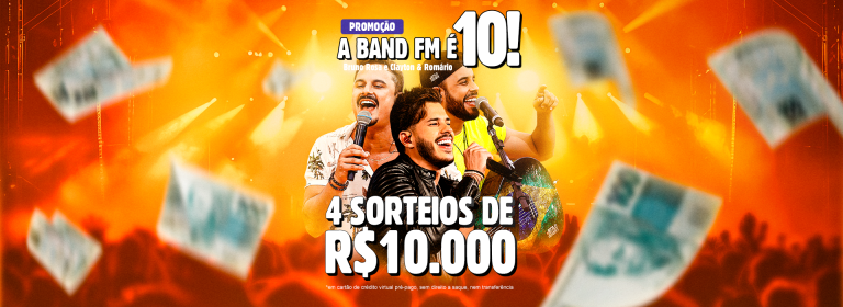 Leia mais sobre o artigo A Band FM É 10!