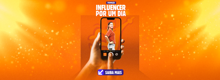 Leia mais sobre o artigo Influencer por um Dia