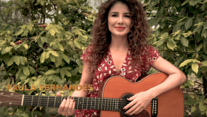 Leia mais sobre o artigo Paula Fernandes grava tema da nova novela da Band, Café com Aroma de Mulher
