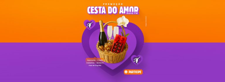 Leia mais sobre o artigo Cesta do Amor Band FM