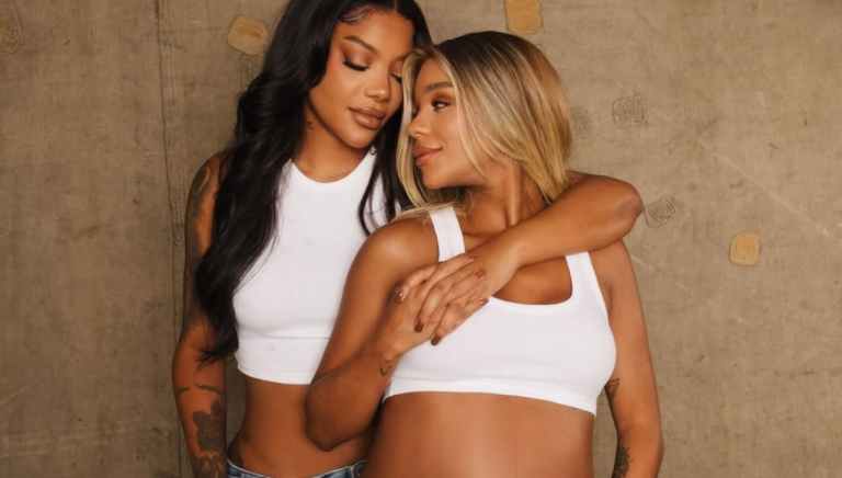 Leia mais sobre o artigo Brunna se emociona com música de Ludmilla em homenagem à filha do casal