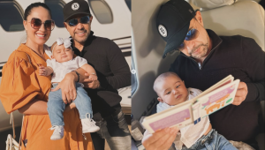 Leia mais sobre o artigo Zezé Di Camargo anuncia que sua caçula Clara, de 4 meses, fará parte da nova turnê