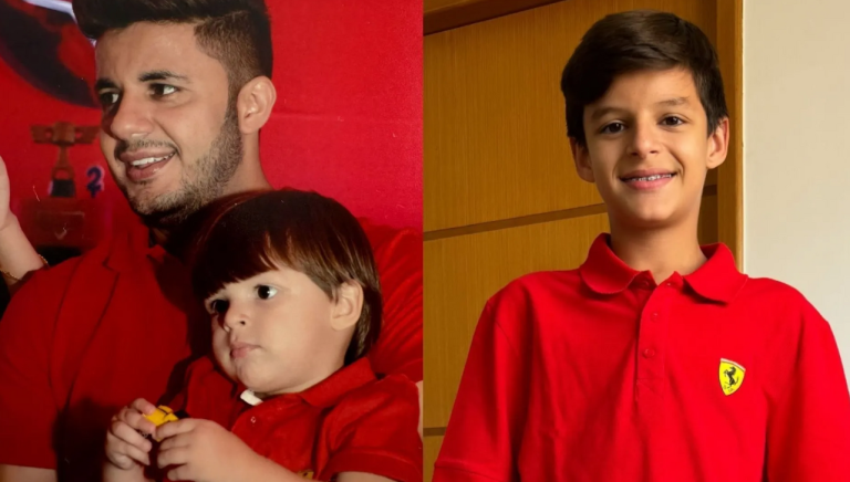 Leia mais sobre o artigo Após 10 anos, filhos de Cristiano Araújo falam pela 1ª vez sobre morte do pai