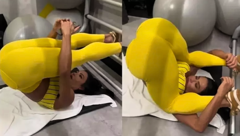 Leia mais sobre o artigo Gracyanne Barbosa mostra alongamento diferente na academia e impressiona internautas