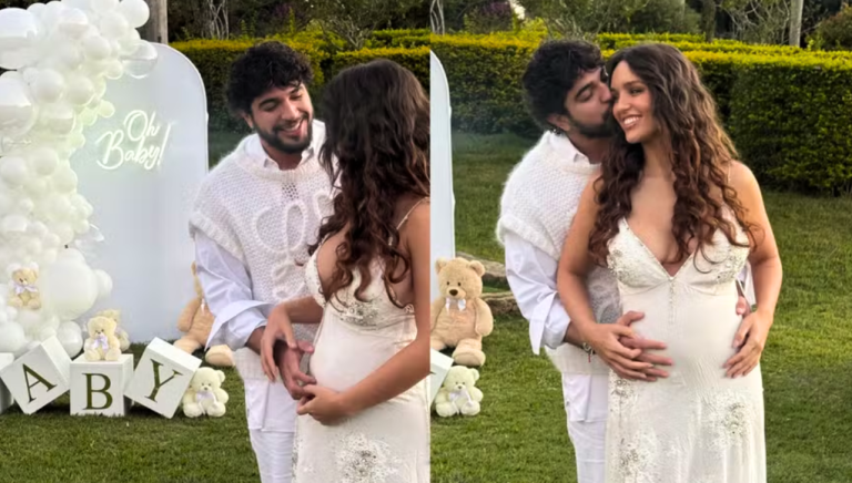 Leia mais sobre o artigo É UMA MENINA! Rafa Kalimann e Nattan revelam sexo do bebê em celebração intimista