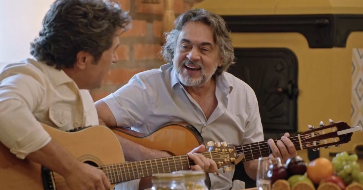 Capa de Viver Sertanejo reúne compositores por trás de grandes sucessos da música sertaneja